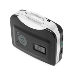 Plexgear Digitaliser Lyd Og Bilde|Kassett til MP3-konverterer