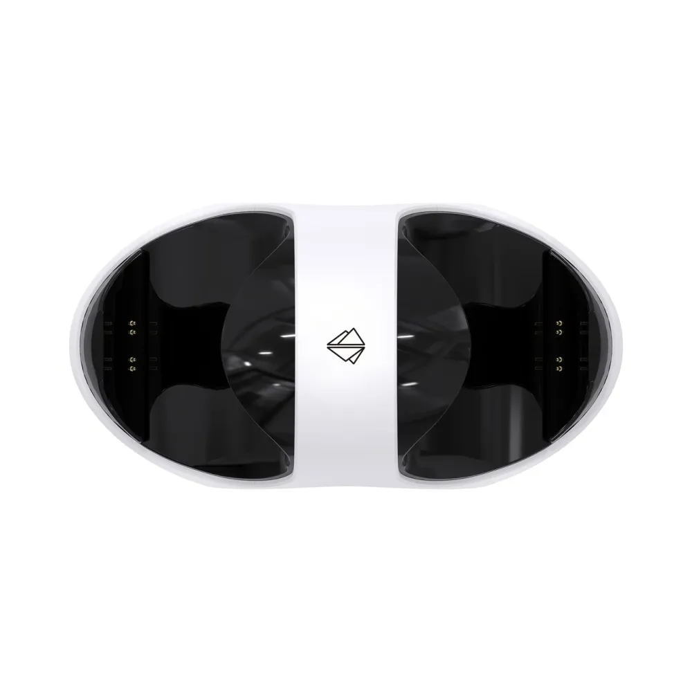 Plexgear Skjermbeskytter Og Deksel|Gamingskjermer|Ladestasjon X4 for håndkontrollere