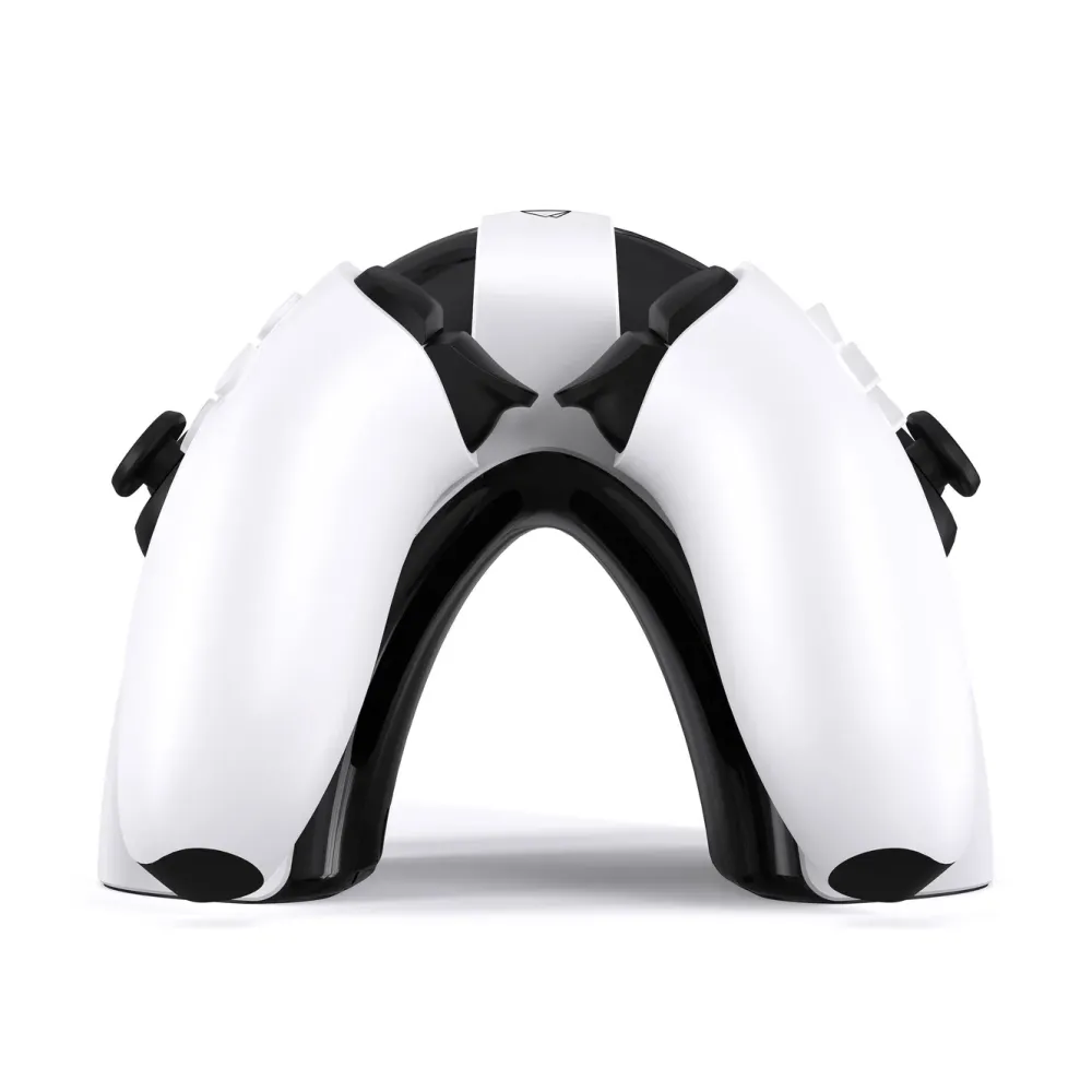 Plexgear Skjermbeskytter Og Deksel|Gamingskjermer|Ladestasjon X4 for håndkontrollere