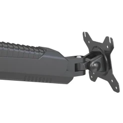 Plexgear Skjermfeste|3-leddet fjæret bordfeste for skjerm 13-27” 2 armer