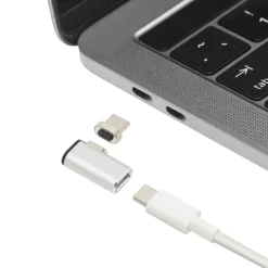 Plexgear Kabler Og Adaptere|Usb|Magnetisk USB-C adapter
