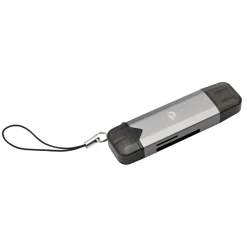 Plexgear Lagring|Tegnebrett|Minnekortleser for SD og Micro-SD