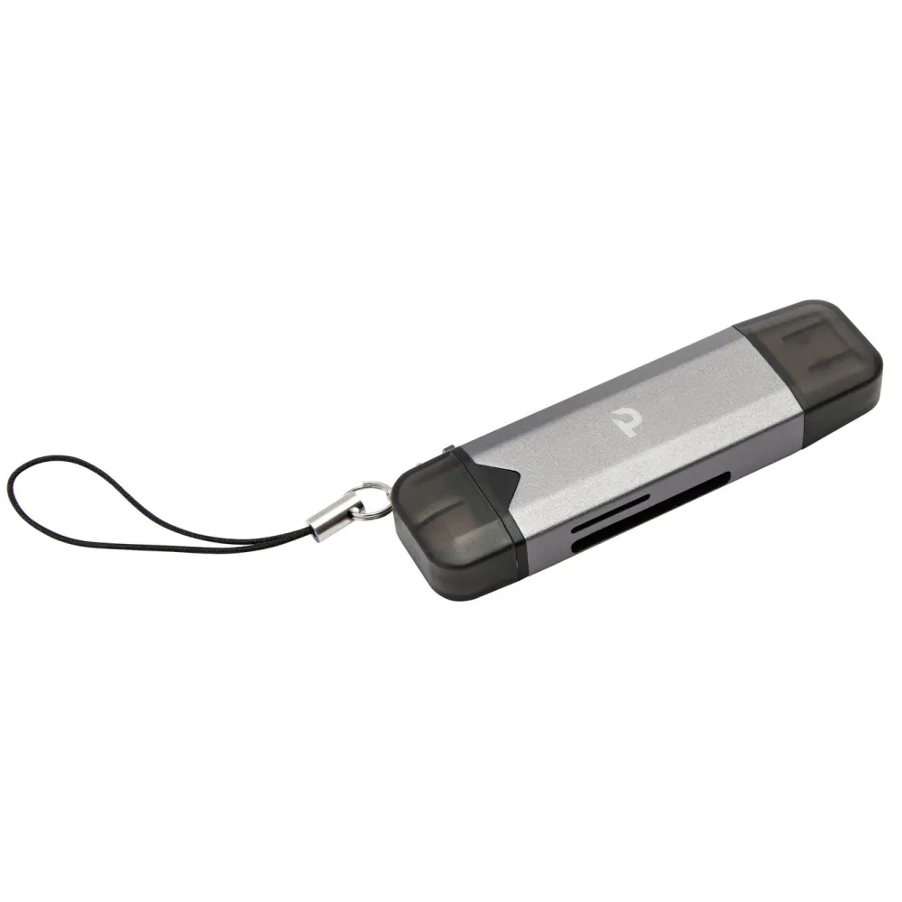 Plexgear Lagring|Tegnebrett|Minnekortleser for SD og Micro-SD