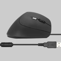 Plexgear Datatilbehør|Ergonomi|MK124 Vertikal datamus