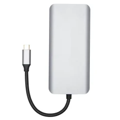 Plexgear Mac-Tilbehør|Hdmi|Multiadapter for USB-C med 12 tilkoblinger