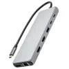 Plexgear Kabler Og Adaptere|Usb|Multiadapter for USB-C med 13 tilkoblinger