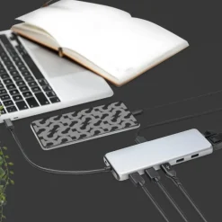 Plexgear Kabler Og Adaptere|Usb|Multiadapter for USB-C med 13 tilkoblinger