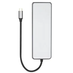 Plexgear Kabler Og Adaptere|Usb|Multiadapter for USB-C med 13 tilkoblinger