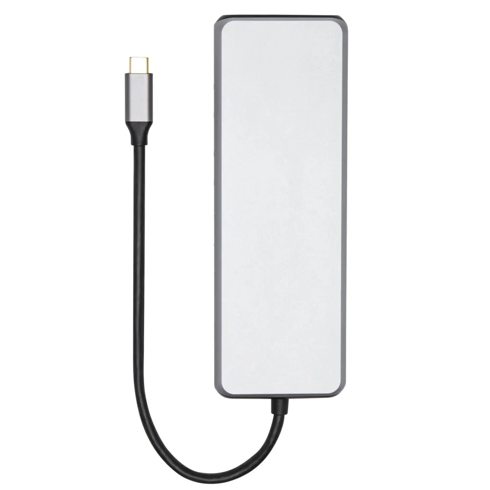 Plexgear Kabler Og Adaptere|Usb|Multiadapter for USB-C med 13 tilkoblinger