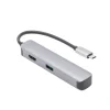 Plexgear Kabler Og Adaptere|Usb|Multiadapter for USB-C med 5 tilkoblinger