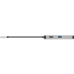 Plexgear Kabler Og Adaptere|Usb|Multiadapter for USB-C med 5 tilkoblinger
