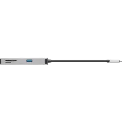 Plexgear Kabler Og Adaptere|Usb|Multiadapter for USB-C med 5 tilkoblinger