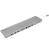 Plexgear Kabler Og Adaptere|Usb|Multiadapter for USB-C med 11 tilkoblinger