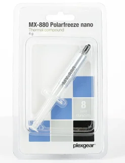 Plexgear Datamaskinkomponenter|MX-880 Polarfreeze Nano Kjølepasta 4 g