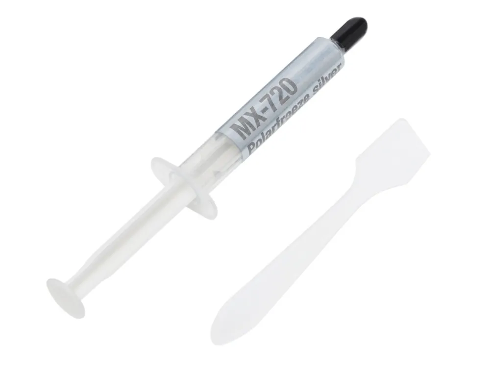 Plexgear Datamaskinkomponenter|MX-720 Polarfreeze Silver Kjølepasta 3 g