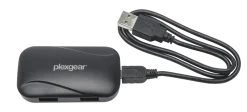 Plexgear Hjemmekontor|Kabler Og Adaptere|Portable 300 USB-hub, 4-veis