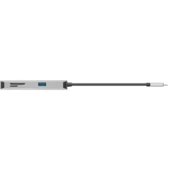 Plexgear Mac-Tilbehør|Hdmi|5-porters USB-C multiadapter CB1023