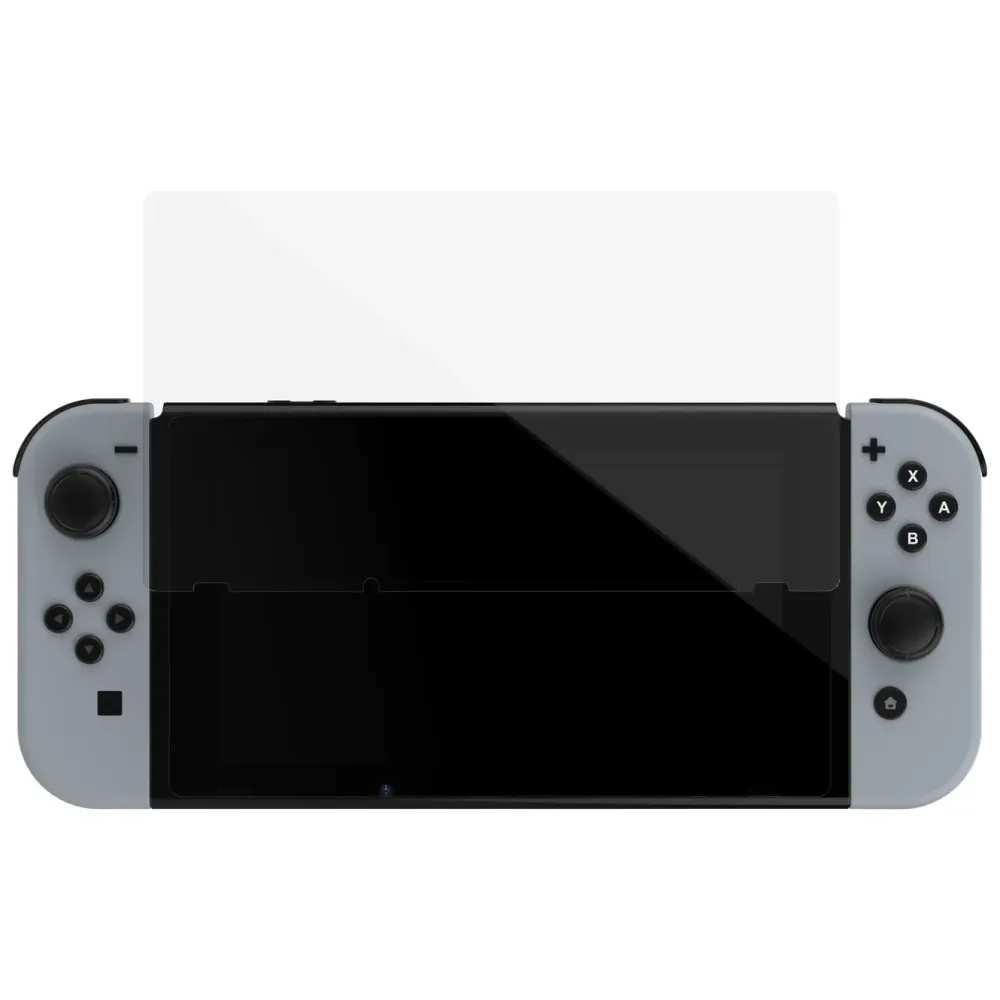 Plexgear Skjermbeskytter Og Deksel|Gamingskjermer|Skjermbeskytter S1 i glass for Nintendo Switch