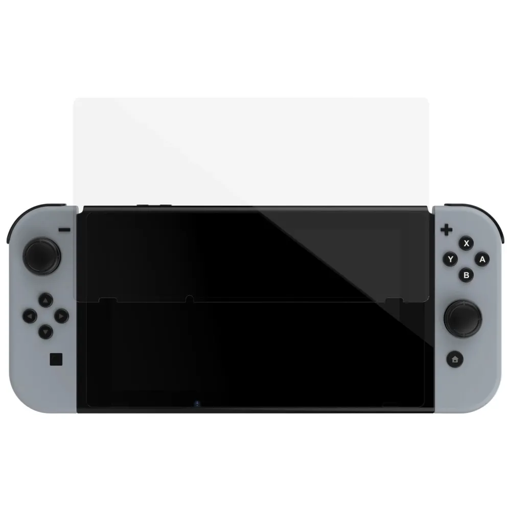 Plexgear Skjermbeskytter Og Deksel|Gamingskjermer|Skjermbeskytter S1 i glass for Nintendo Switch