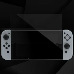 Plexgear Skjermbeskytter Og Deksel|Gamingskjermer|Skjermbeskytter S1 i glass for Nintendo Switch
