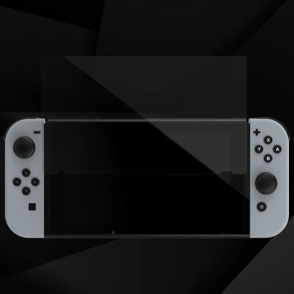Plexgear Skjermbeskytter Og Deksel|Gamingskjermer|Skjermbeskytter S1 i glass for Nintendo Switch