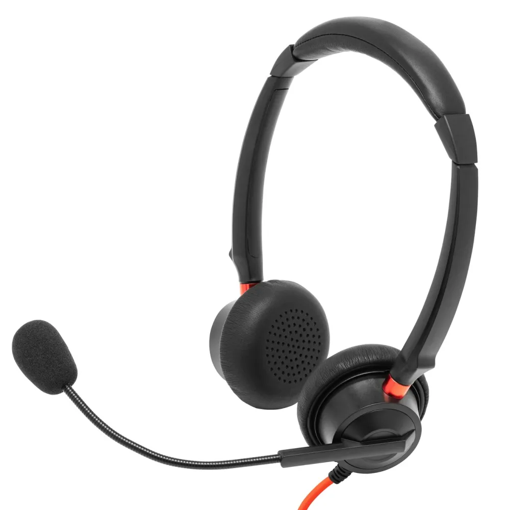 Plexgear Dataheadset|Hodetelefoner Og Hodesett|SV-130 Dataheadset