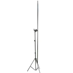 Plexgear Foto Og Video|Skjermbeskytter Og Deksel|Tofarget Green Screen med stativ 1,5x2 m