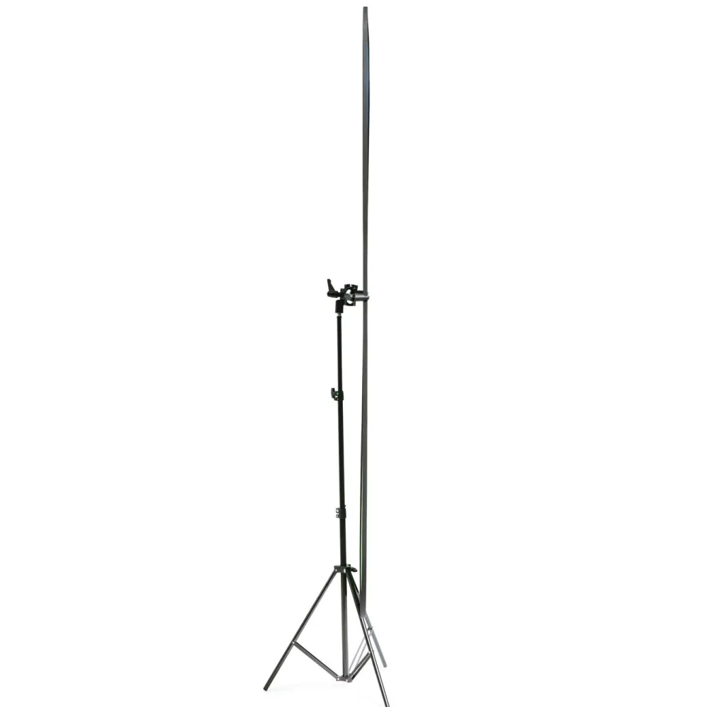 Plexgear Foto Og Video|Skjermbeskytter Og Deksel|Tofarget Green Screen med stativ 1,5x2 m