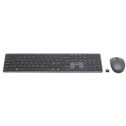 Plexgear Tastatur|Gaming Tastatur|Trådløst kontorsett MK114