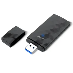 Plexgear Nettverkskort (Trådløse)|Trådløst USB-nettverkskort AX1800