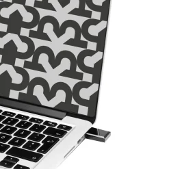 Plexgear Nettverkskort (Trådløse)|Trådløst USB-nettverkskort 867 Mb/s