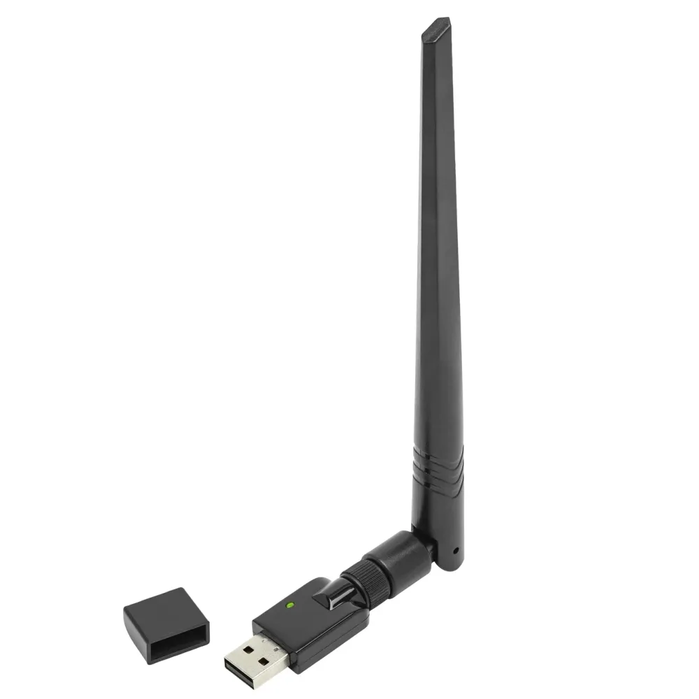Plexgear Nettverkskort (Trådløse)|Trådløst USB-nettverkskort 600 Mb/s