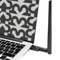 Plexgear Nettverkskort (Trådløse)|Trådløst USB-nettverkskort 867 Mb/s
