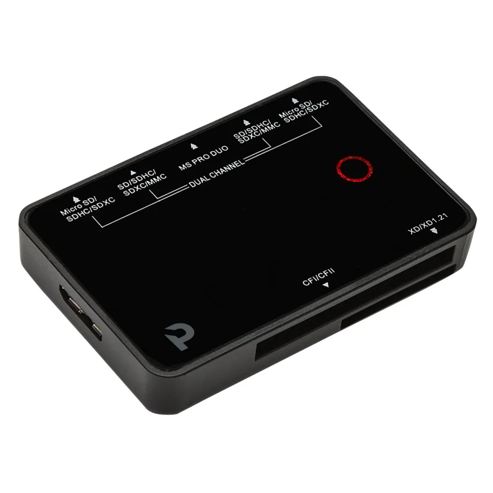 Plexgear Datatilbehør|Ergonomi|Ultra 3.0 minnekortleser