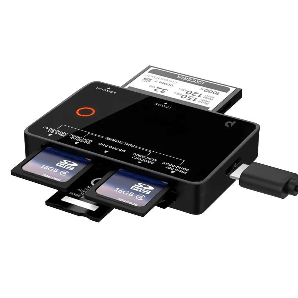 Plexgear Datatilbehør|Ergonomi|Ultra 3.0 minnekortleser