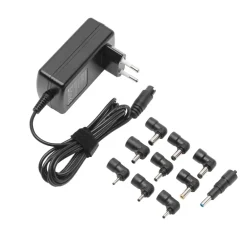 Plexgear Tilbehør Til Bærbar Pc|Universal datalader 45 W