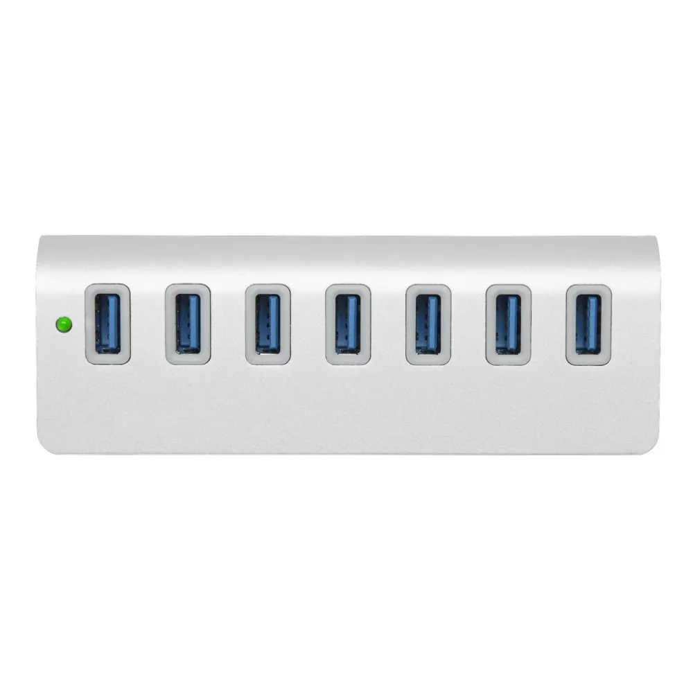 Plexgear Kabler Og Adaptere|Usb|USB-A-hub CB1000 med 7 porter