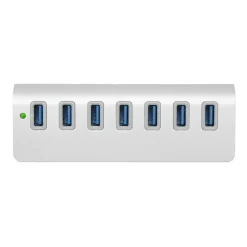 Plexgear Kabler Og Adaptere|Usb|USB-A-hub CB1000 med 7 porter
