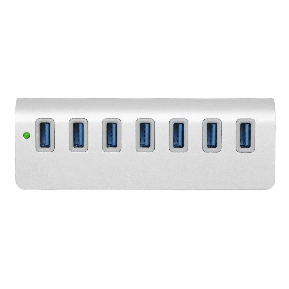 Plexgear Kabler Og Adaptere|Usb|USB-A-hub CB1000 med 7 porter
