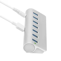 Plexgear Kabler Og Adaptere|Usb|USB-A-hub CB1000 med 7 porter