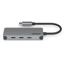 Plexgear Kabler Og Adaptere|Usb|USB-C-hub 4-veis