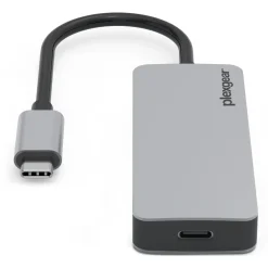 Plexgear Kabler Og Adaptere|Usb|USB-C-hub 4-veis