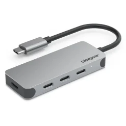 Plexgear Kabler Og Adaptere|Usb|USB-C-hub 4-veis