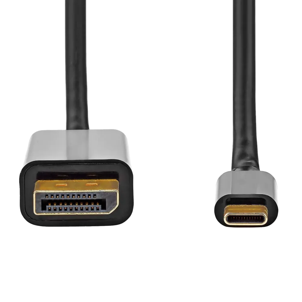 Plexgear Kabler Til Datamaskin|Kabler Og Adaptere|USB-C-kabel til Displayport 2 m