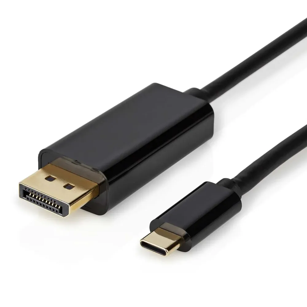 Plexgear Kabler Til Datamaskin|Kabler Og Adaptere|USB-C-kabel til Displayport 2 m