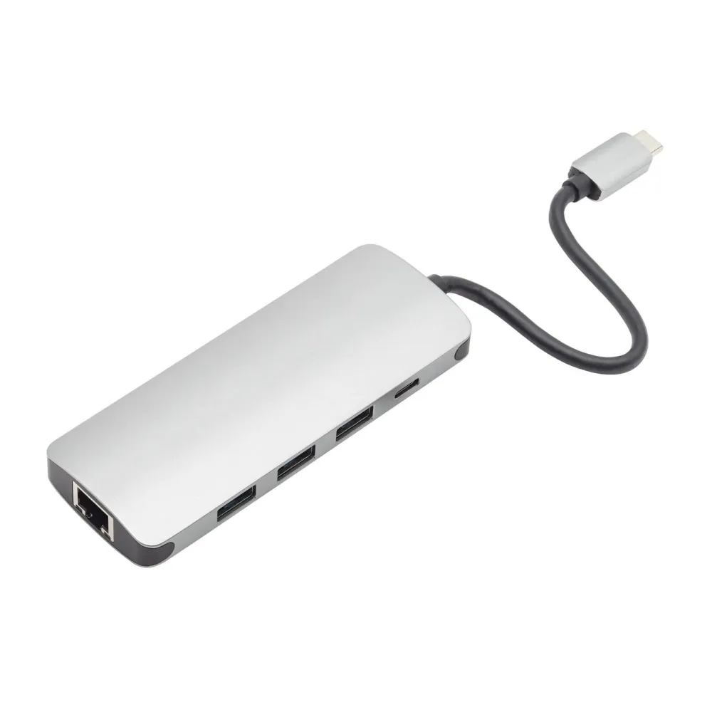 Plexgear Kabler Og Adaptere|Usb|USB-C-multiadapter