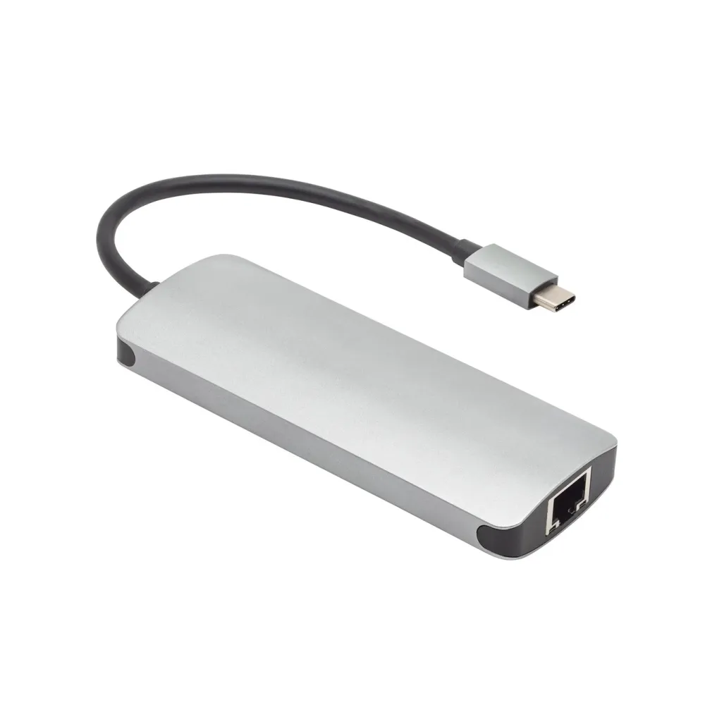 Plexgear Kabler Og Adaptere|Usb|USB-C-multiadapter