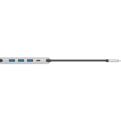 Plexgear Kabler Og Adaptere|Usb|USB-C-multiadapter