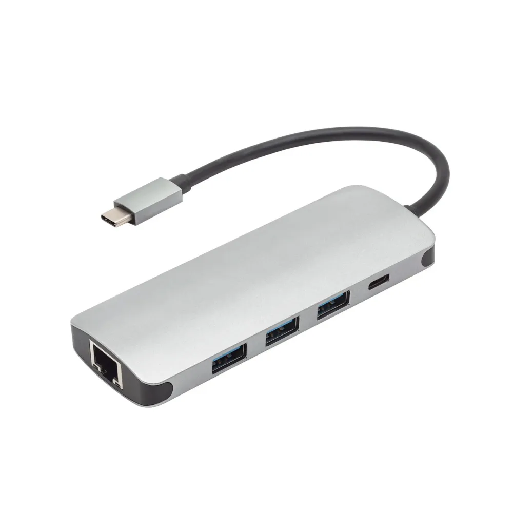 Plexgear Kabler Og Adaptere|Usb|USB-C-multiadapter
