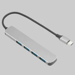 Plexgear Kabler Og Adaptere|Usb|USB-C til 4x USB-A-adapter CB223